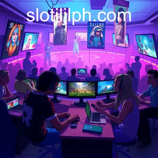 The Digital Playground: A Journey Through Online Gaming